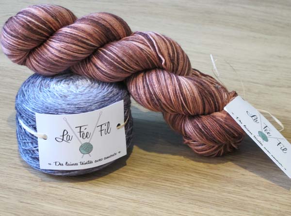 Pétronille Tricot Perso Projet La Fee Fil